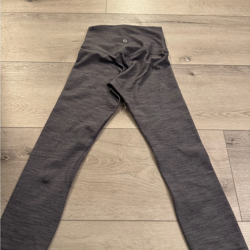 Lululemon soft leggings (2) Inseam 21